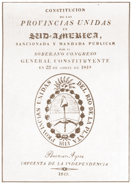 Constitución de 1819